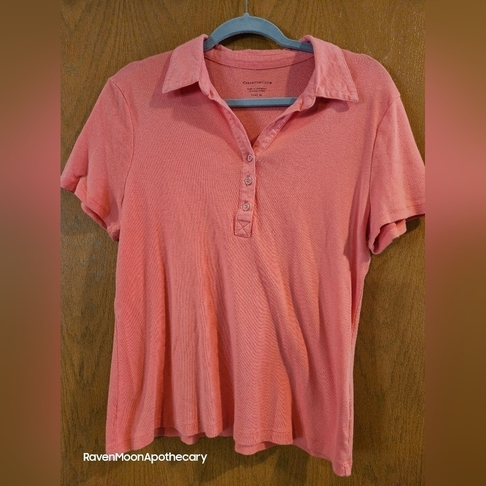 Charter CLub Womens Top
